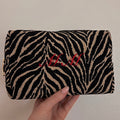 The Zebra Vanity Pouch